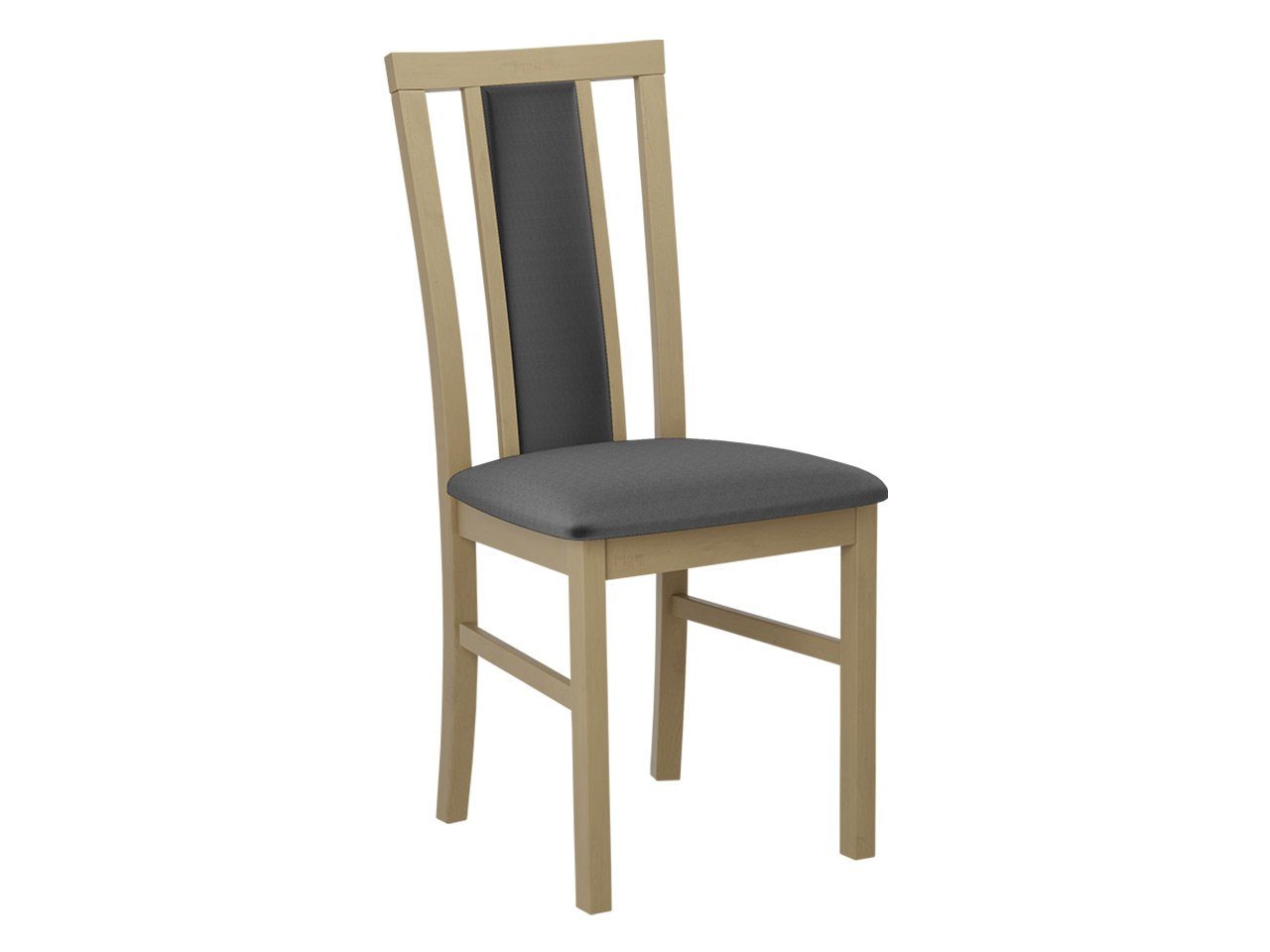 Milano MIRJAN24 (1 Stuhl aus VII Buchenholz, Stück), 43x40x93 cm