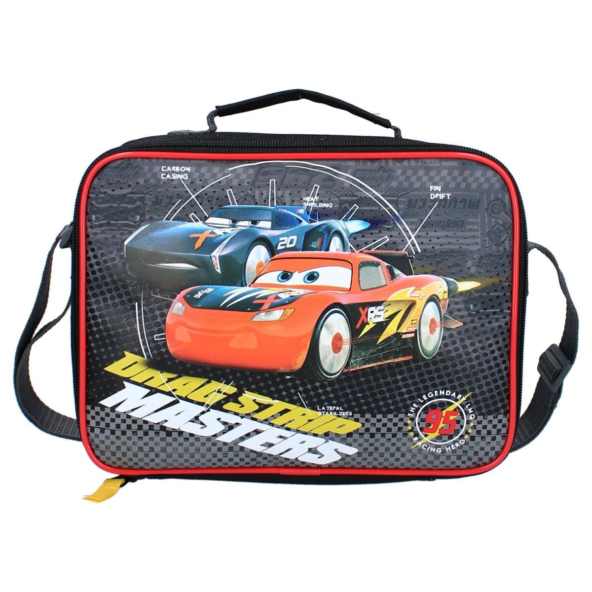 Vadobag Lunchbox Lunchtasche 3 Liter Cars Lunchtime!, Polyester, (1-tlg)