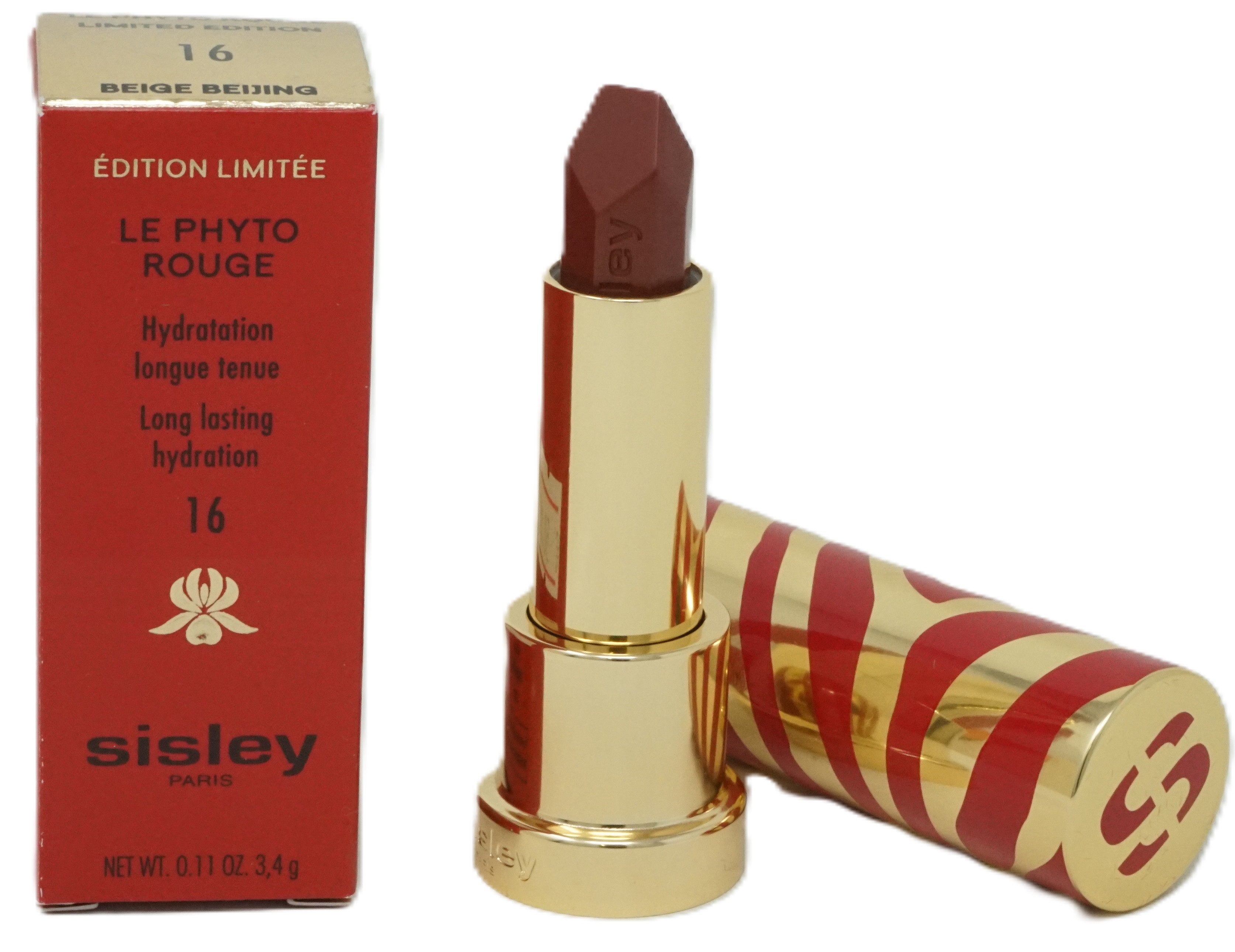 sisley Lippenstift Sisley Le Phyto Rouge Hydration Lippenstift 3,4 g 16 Beige Beijing