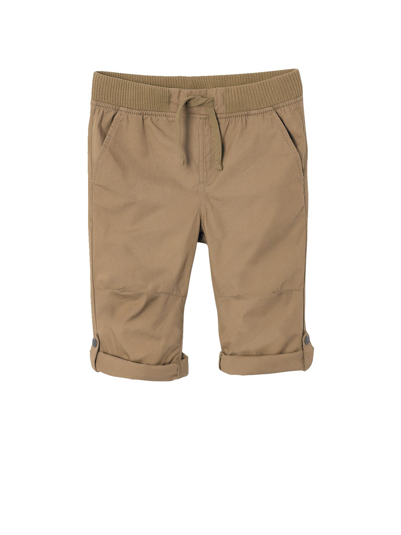 vertbaudet 3/4-Hose Jungen Sommerhose mit verstellbarer Beinlänge verstellbare Beinlnge