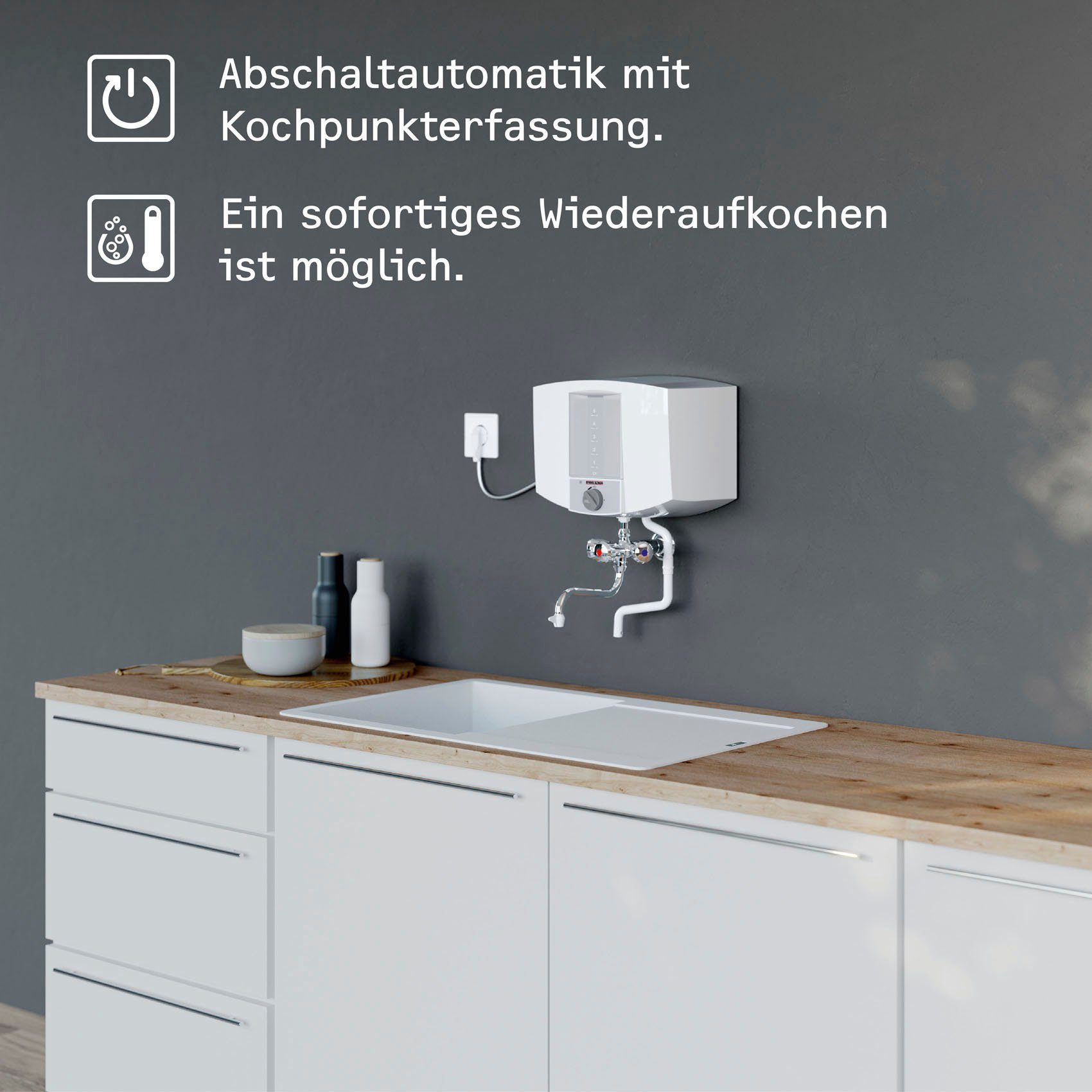 STIEBEL ELTRON Kochendwassergerät KBA 5 KA, günstig online kaufen