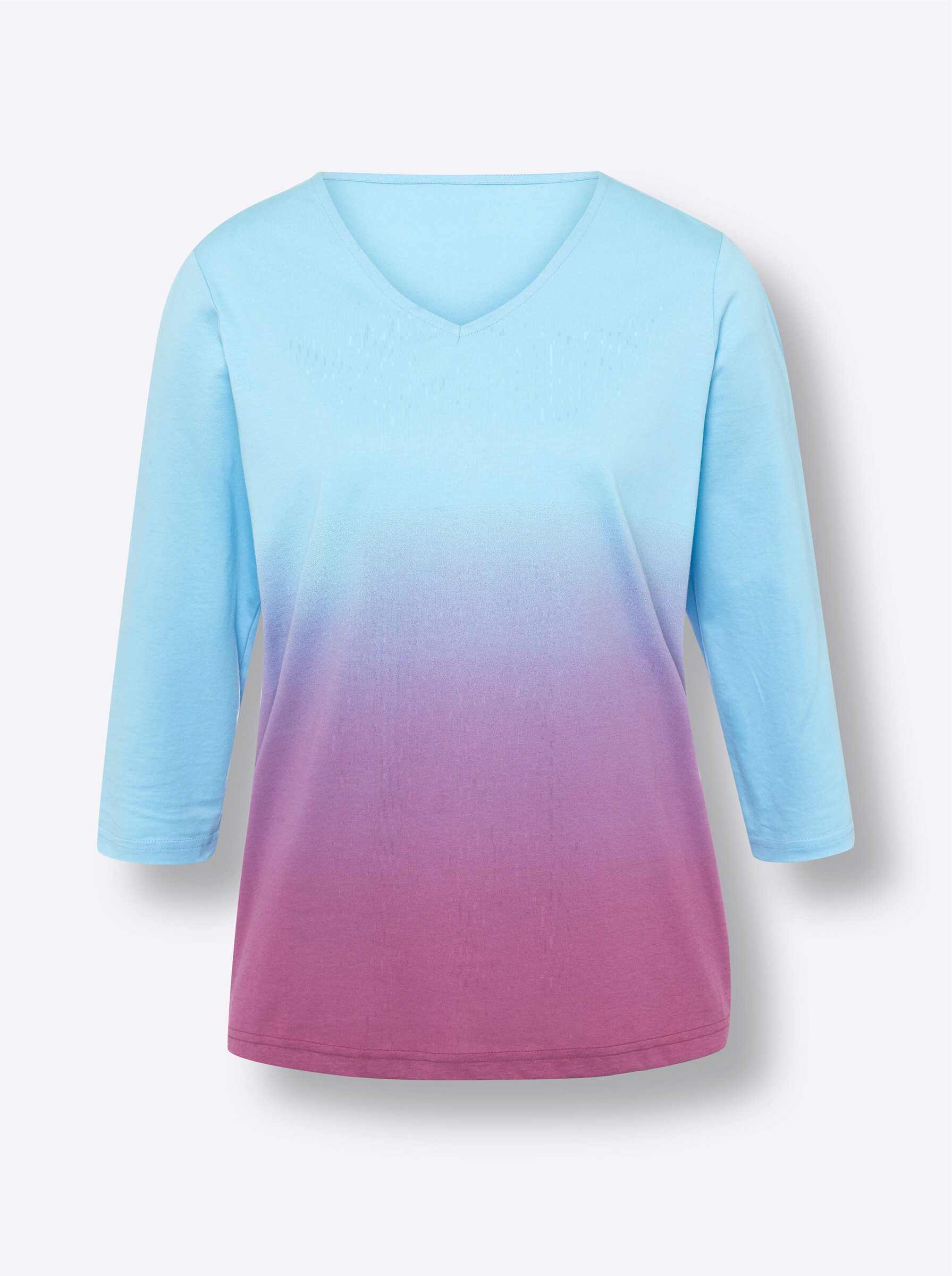 T-Shirt 3/4-Arm-Shirt 3/4-Arm
