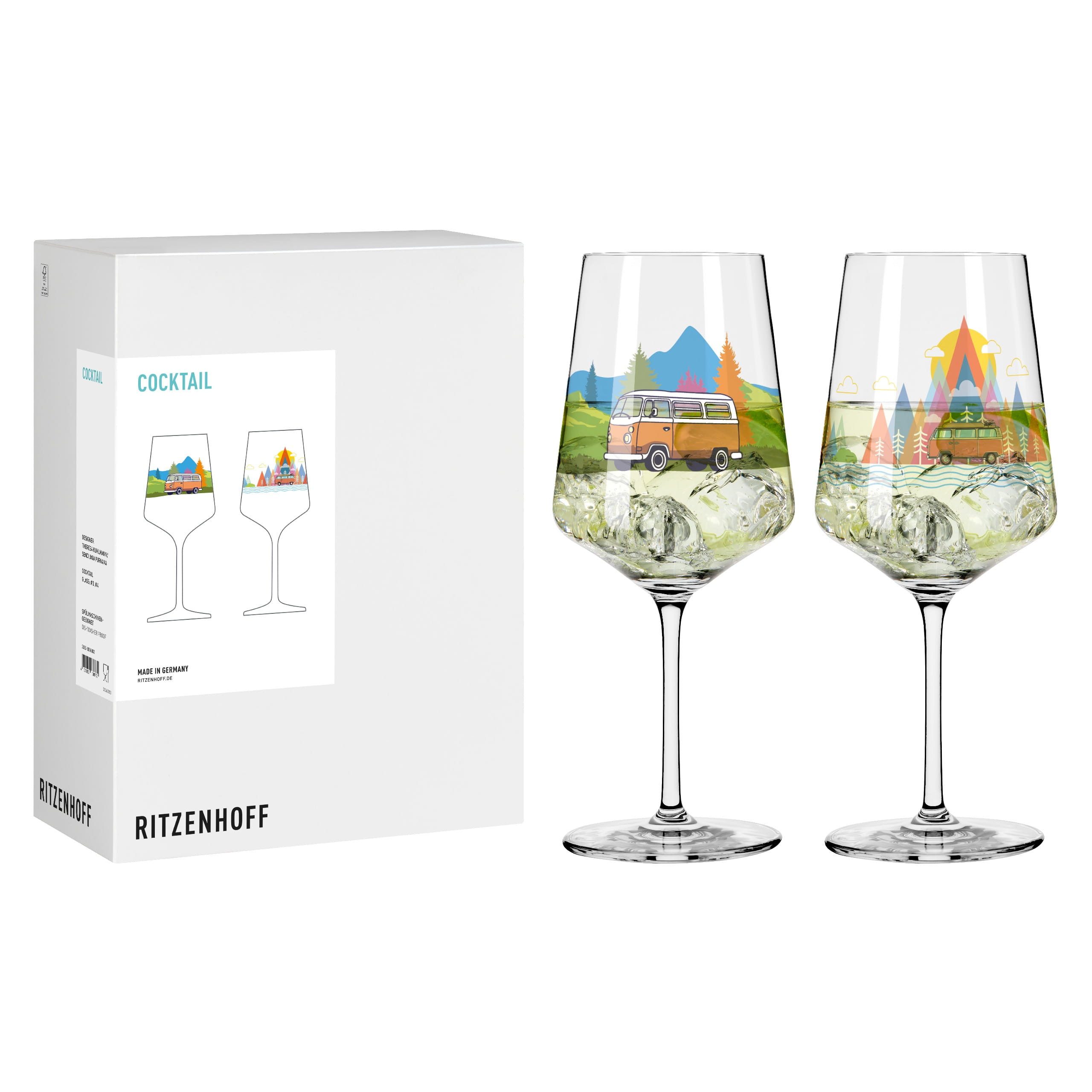 Longdrinkglas Entdecker