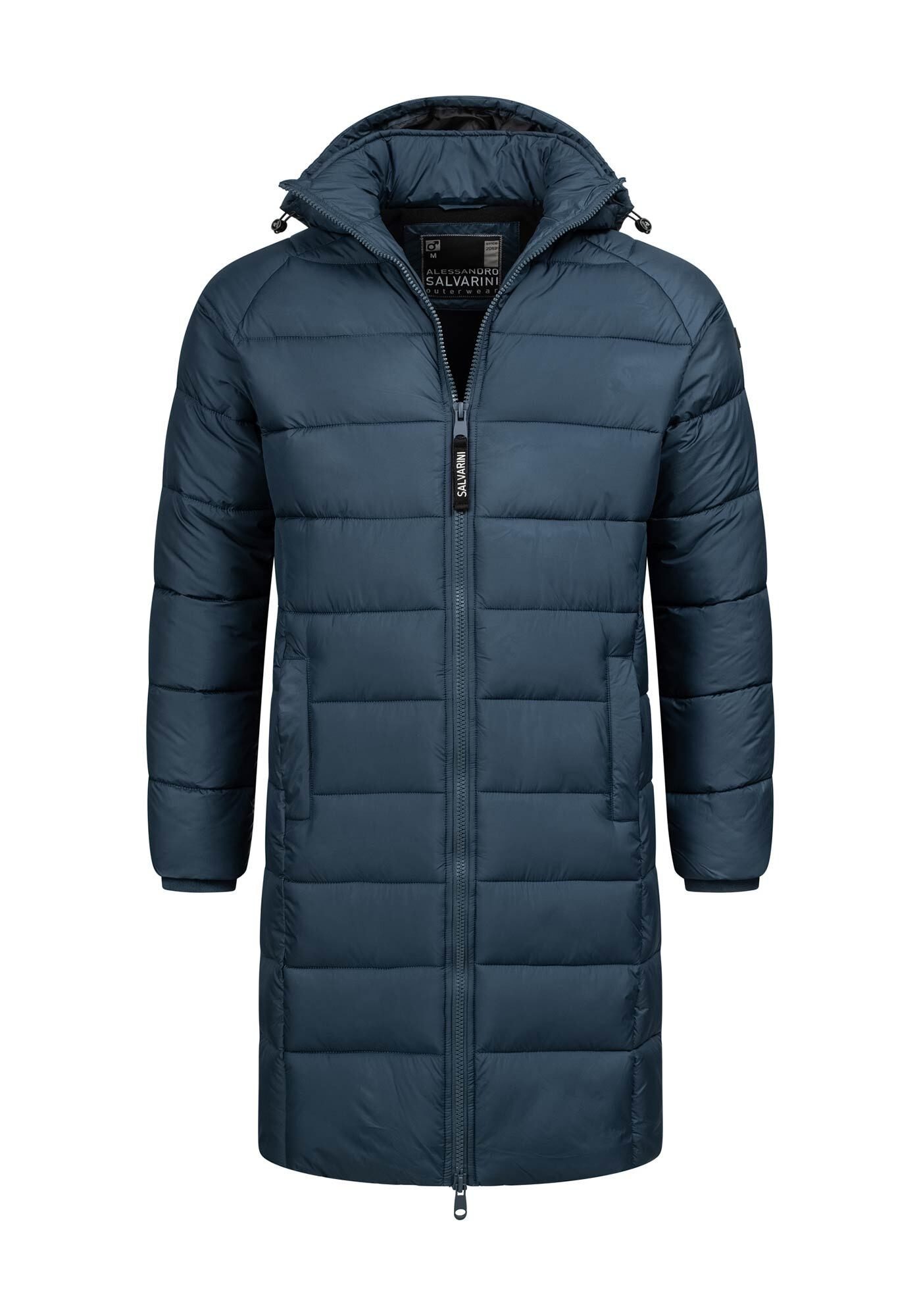 Alessandro Salvarini Winterjacke ASLoongi mit warmem Teddyfell und abnehmbarer Kapuze – Bild 5 von 5
