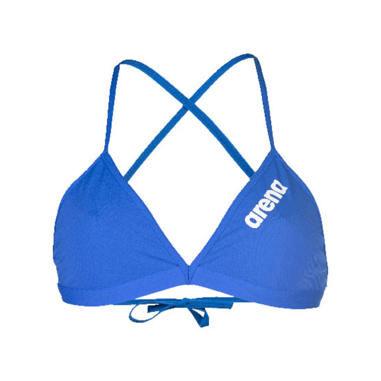 Arena Bustier-Bikini Arena Damen Bikinioberteil TEAM SWIM TOP TIE BACK SOLI günstig online kaufen