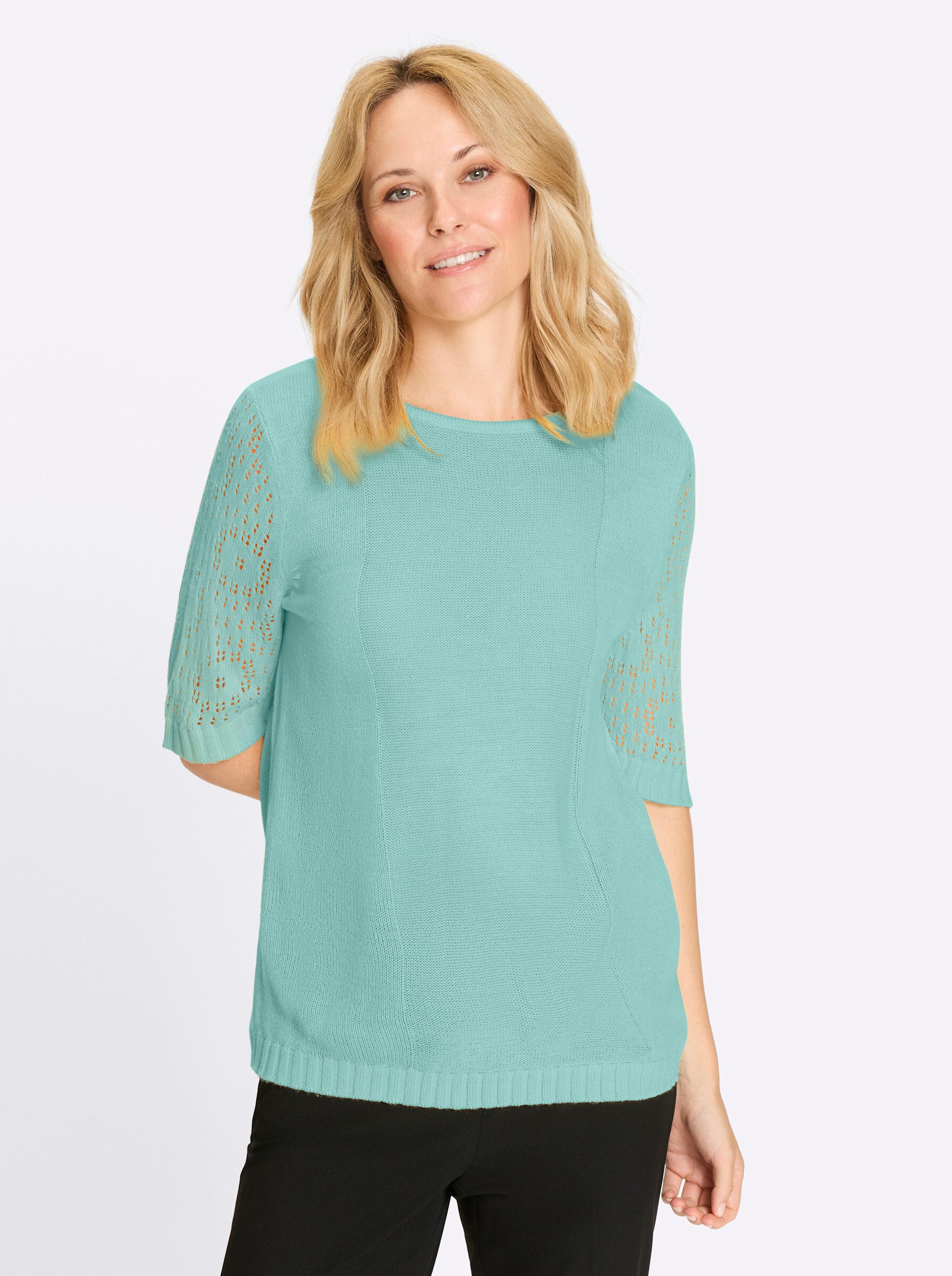 Sieh an! Strickpullover Pullover . günstig online kaufen