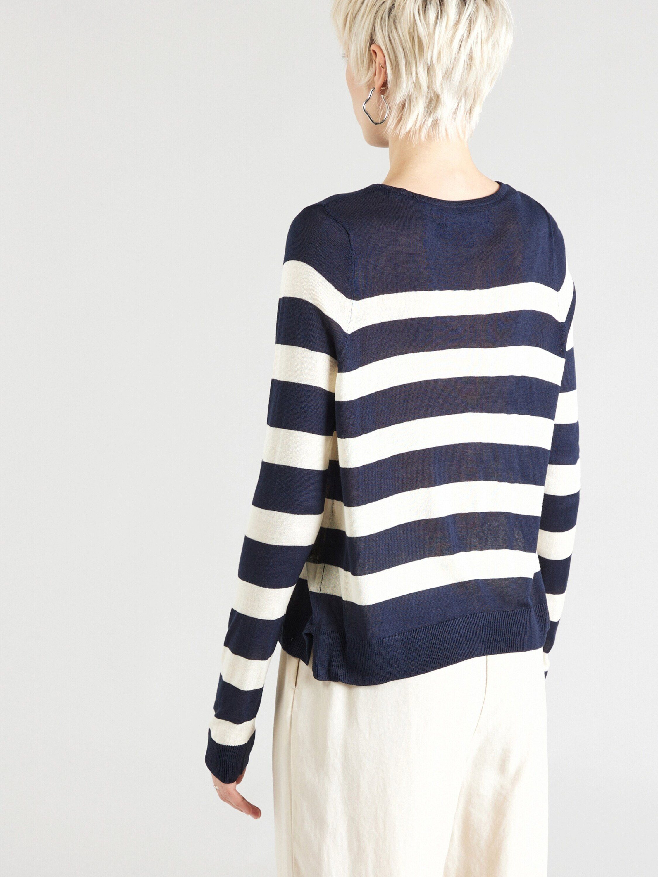 Vero Moda Rundhalspullover Nova (1-tlg) Plain/ohne Details