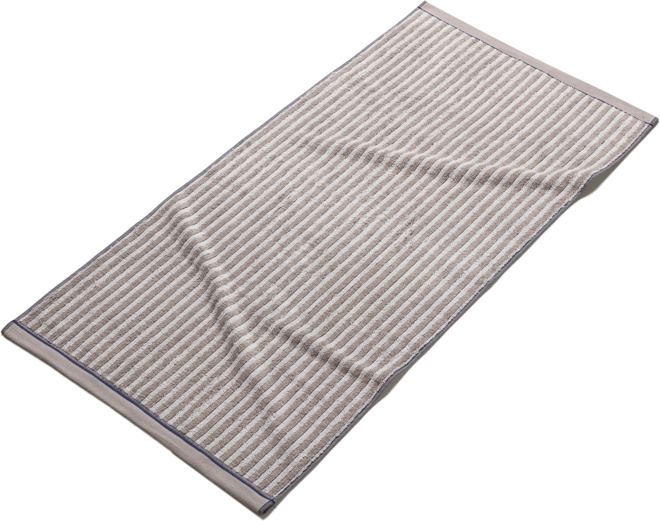 Möve Duschtuch Geometric Shapes Stripes, Frottier (1-St)