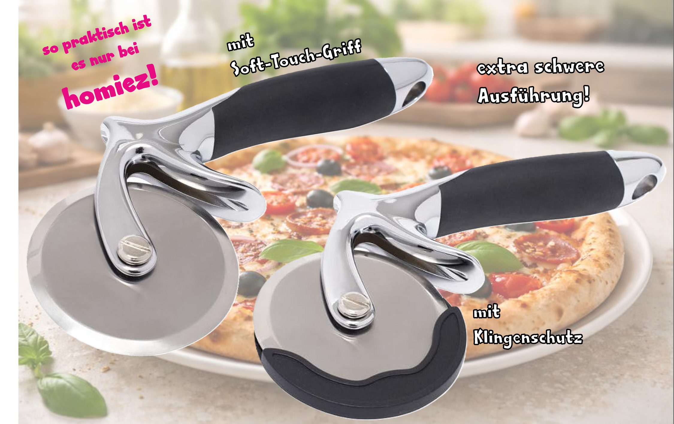homiez Pizzaschneider TRITARO