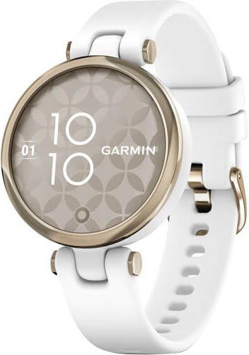Garmin Garmin Lily Sport Smartwatch (2,13 cm/0,84 Zoll, Garmin) Weiß | Weiss/Elfenbein