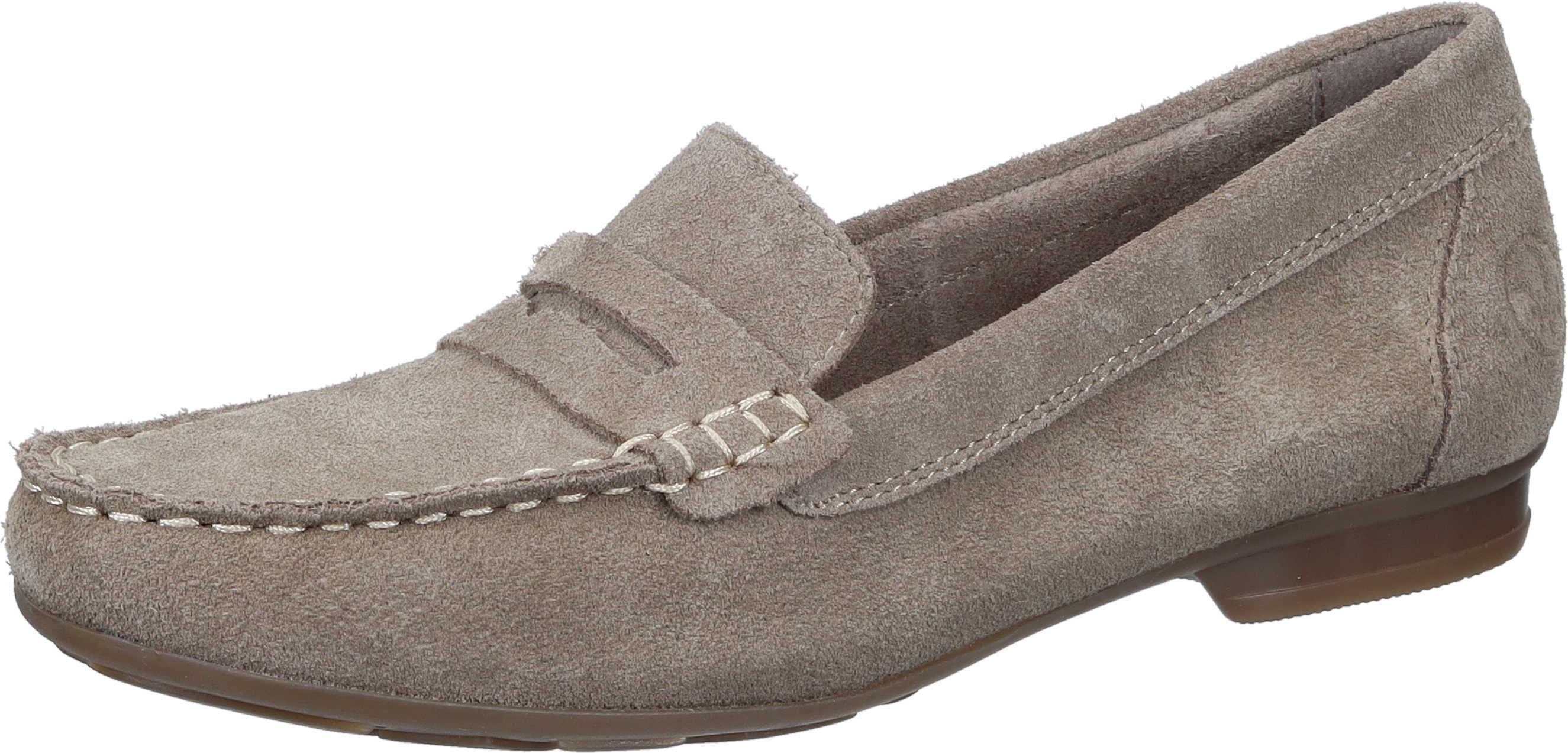 Rieker Slipper Slipper aus Veloursleder