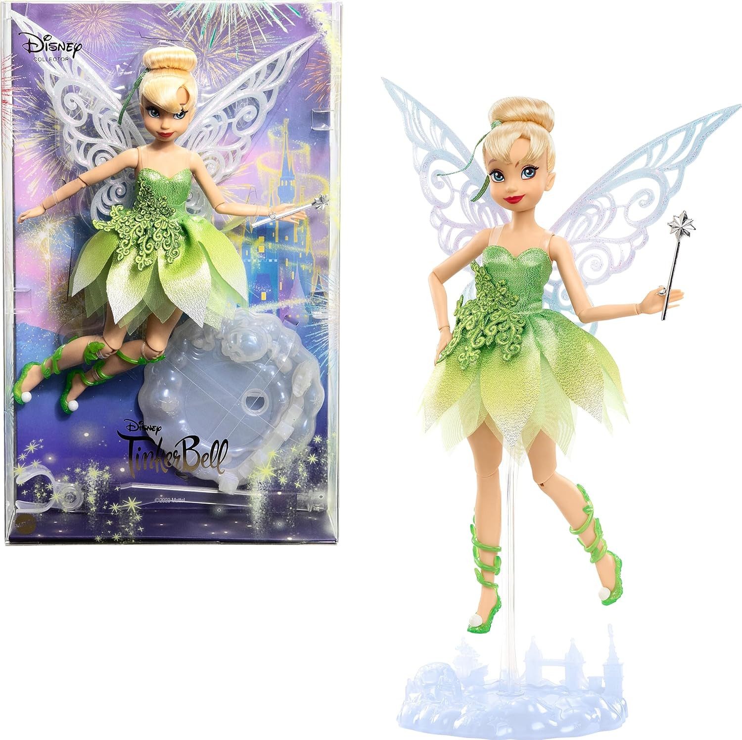 Mattel® Spiel Mattel Disney Tinker Bell - Sammelpuppe zum 100. Geburtstag von Disney