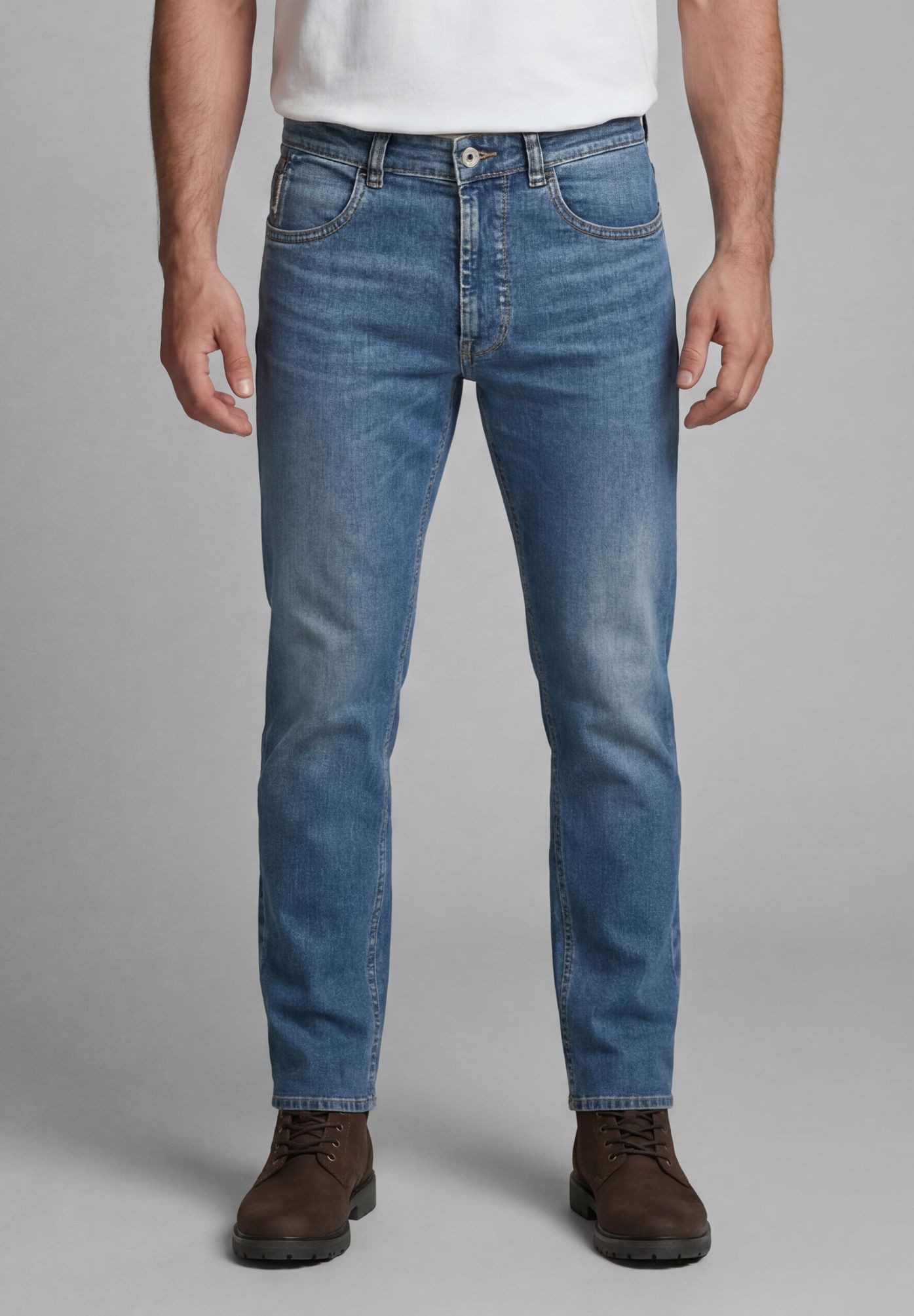 Hattric 5-Pocket-Jeans 688935-8374 – Bild 4 von 5