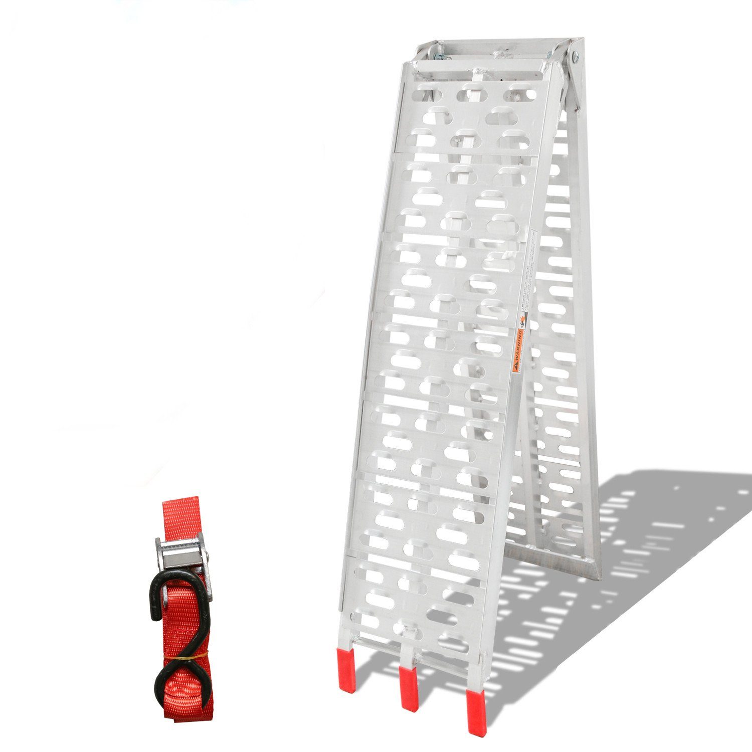 Auffahrrampe Auffahrrampe ALU Klappbar 340kg Verladeschiene Verladerampe