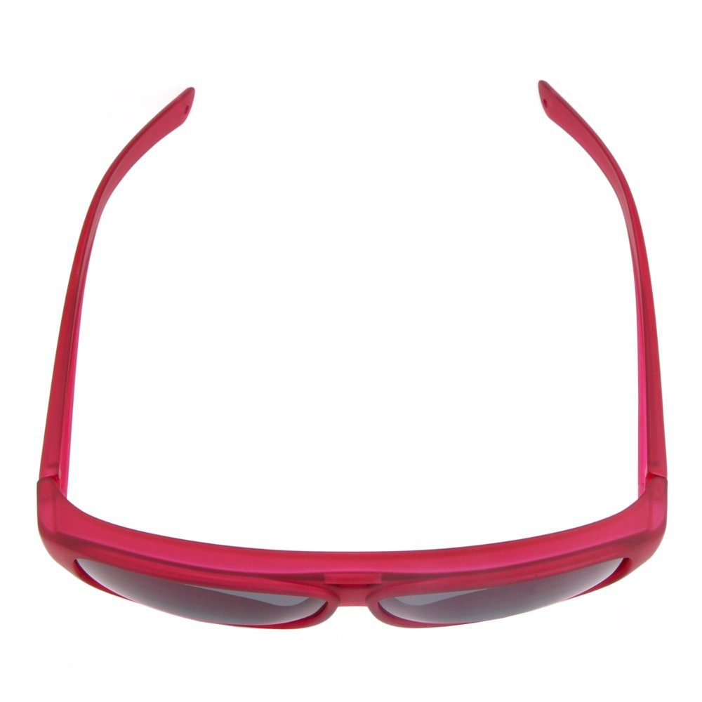 ActiveSol SUNGLASSES Rot El Aviador Sonnenbrille Überziehsonnenbrille