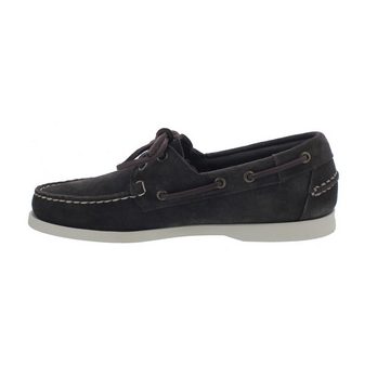 Sebago DOCKSIDES® PORTLAND Flesh Out Men, Velour, Leather, Moka 7111PTW-ABU Bootsschuh