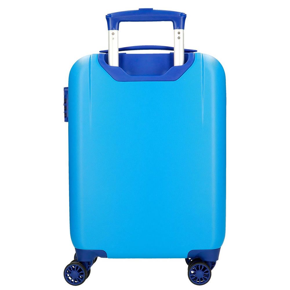 Joumma Bags Trolley Kinder Koffer Trolley Hartschale 50 cm, hochwertig gefüttert, mit Kreuzspanngurten