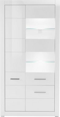 INOSIGN Vitrine BIANCO Höhe 198 cm