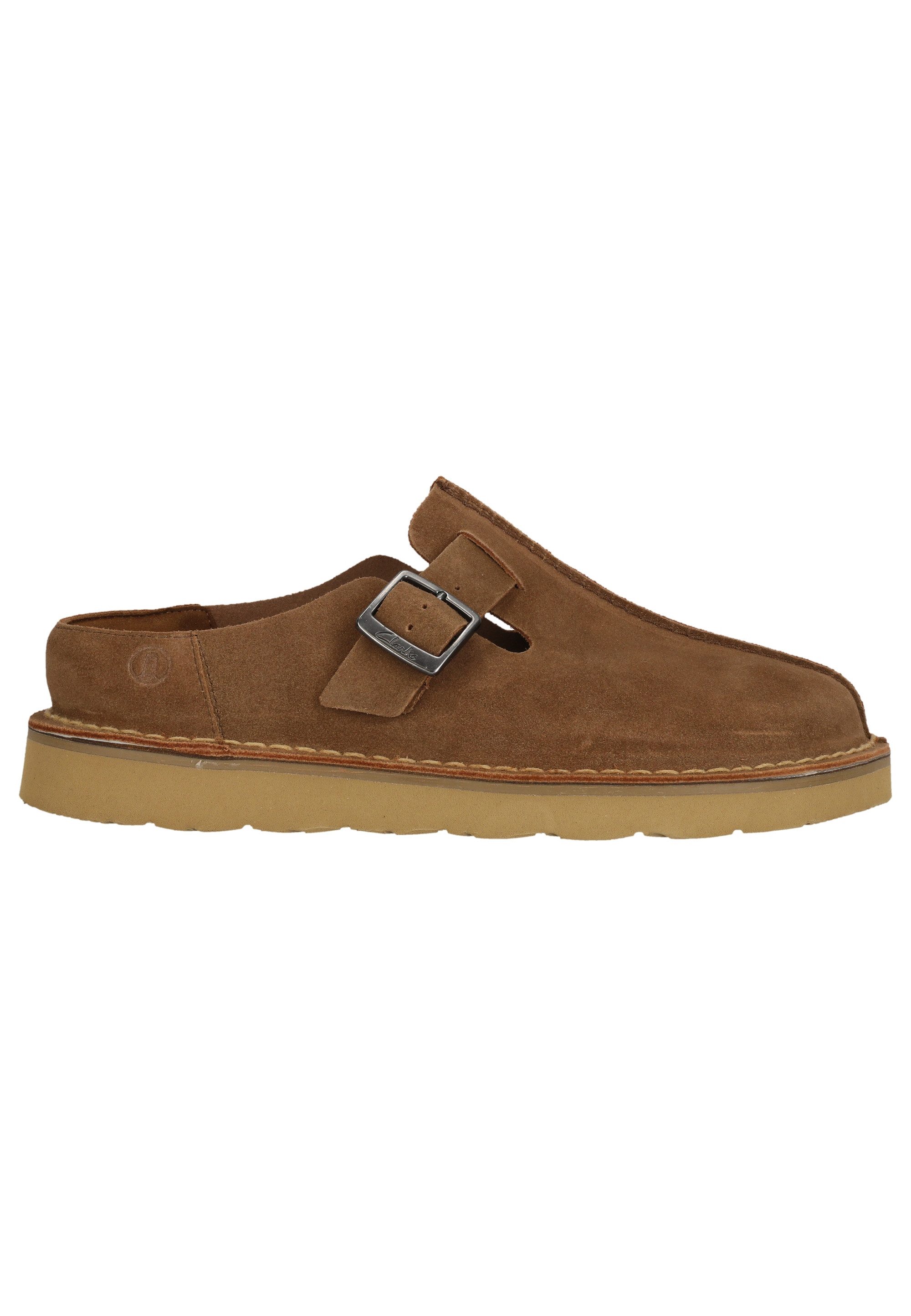 Clarks Solsbury Mule Slipper mit superweichem Fußbett