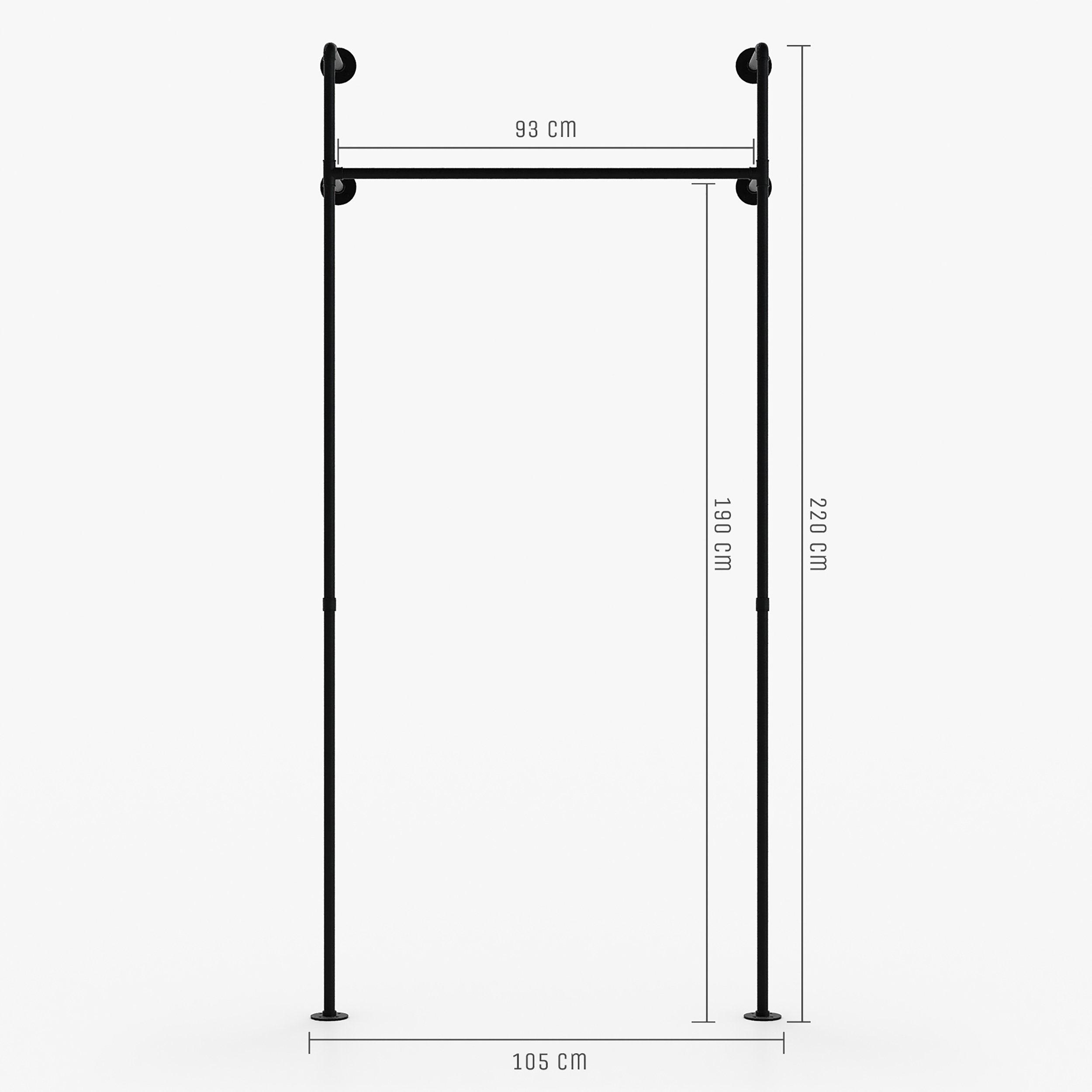 pamo. design Kleiderständer offener Kleiderschrank KIM, günstig online kaufen