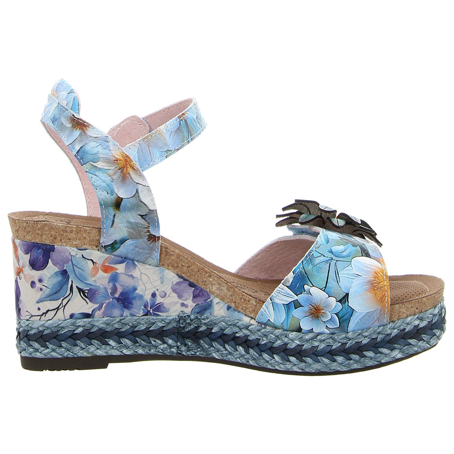LAURA VITA Facyo 75 Keilsandalette