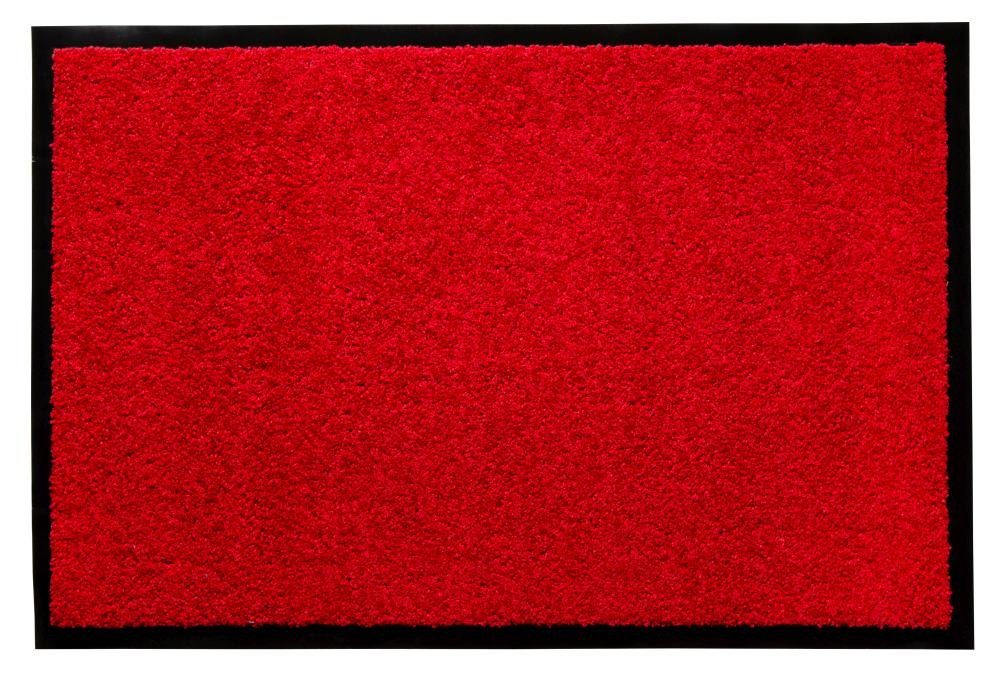 Trend Line Schuhabtropfschale Fußmatte Verdi rot, 60 x 90 cm
