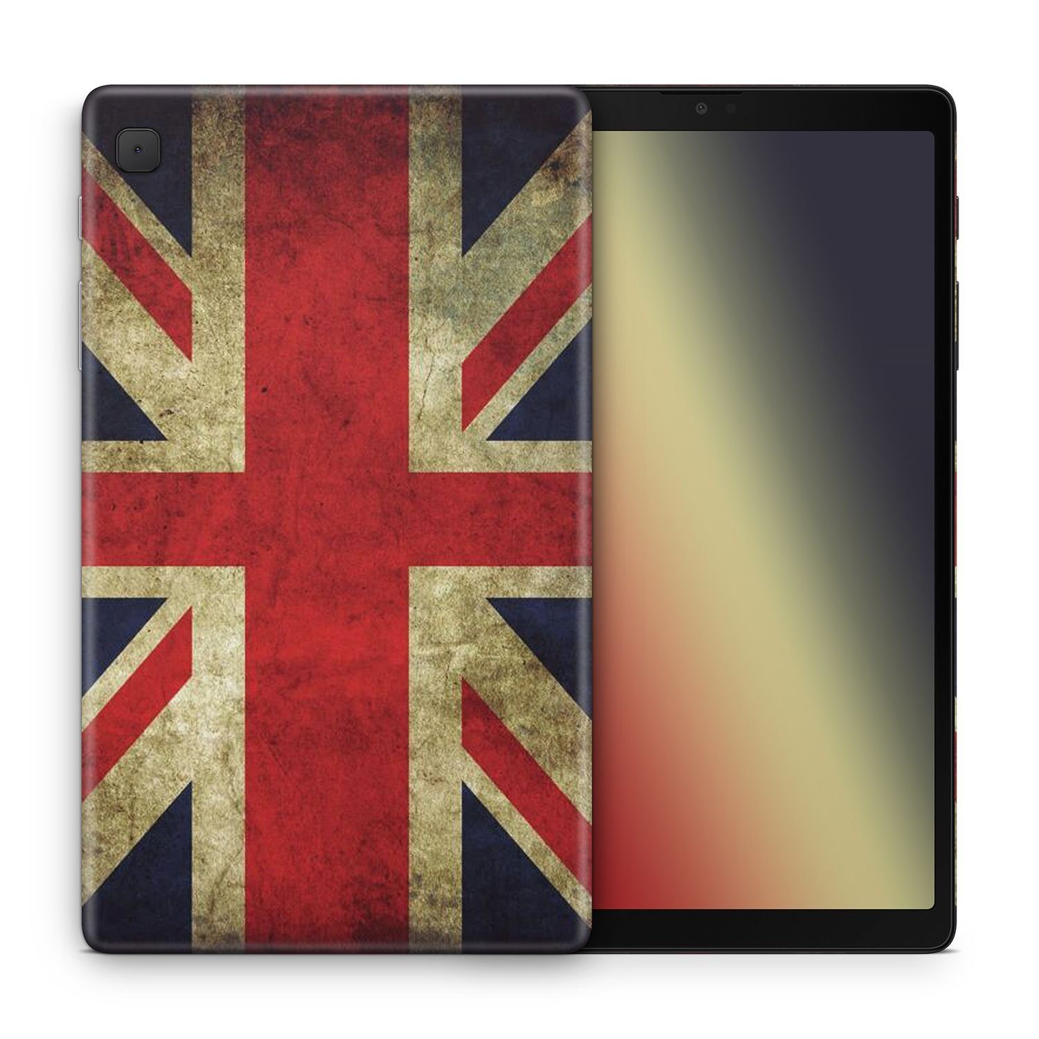 König Design Tablet-Hülle Huawei MediaPad T5, Tablet-Hülle für Huawei  MediaPad T5 - Silikon Case - Tablet Cover Tablethülle - England Flagge