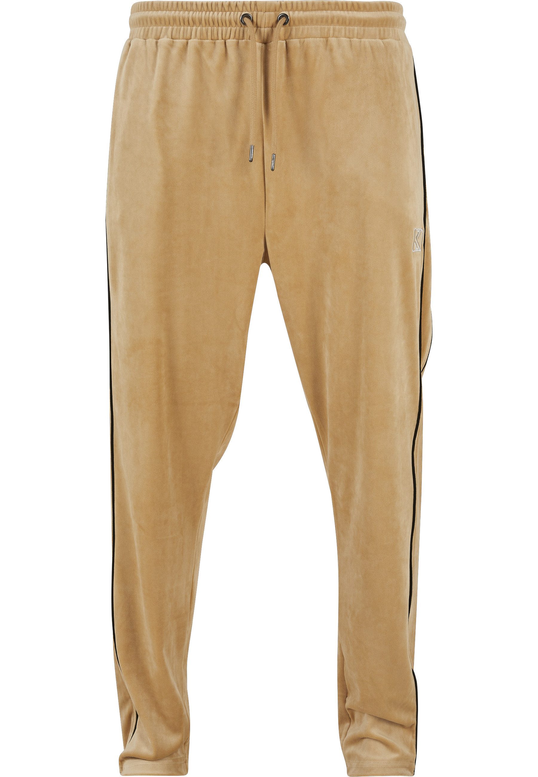 Jogginghose Karl Kani Herren KM214-022-1 OG Straight Leg Velvet Pants sand