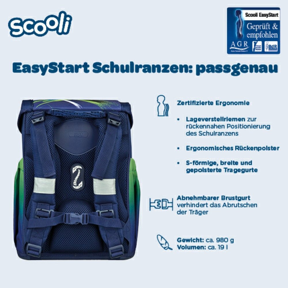 Scooli Schulranzen 1.Klasse Jungen EasyStart in unterschiedlichen Sets