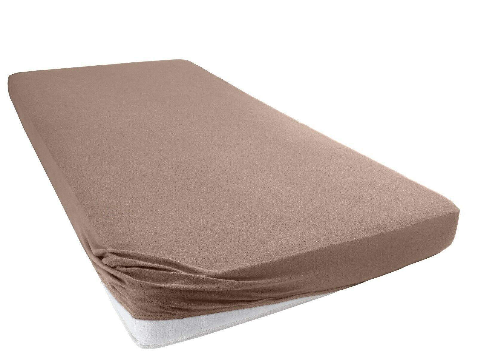 CLASS HOME COLLECTION Spannbettlaken Jersey Spannbettlaken Spannbetttuch 90 günstig online kaufen