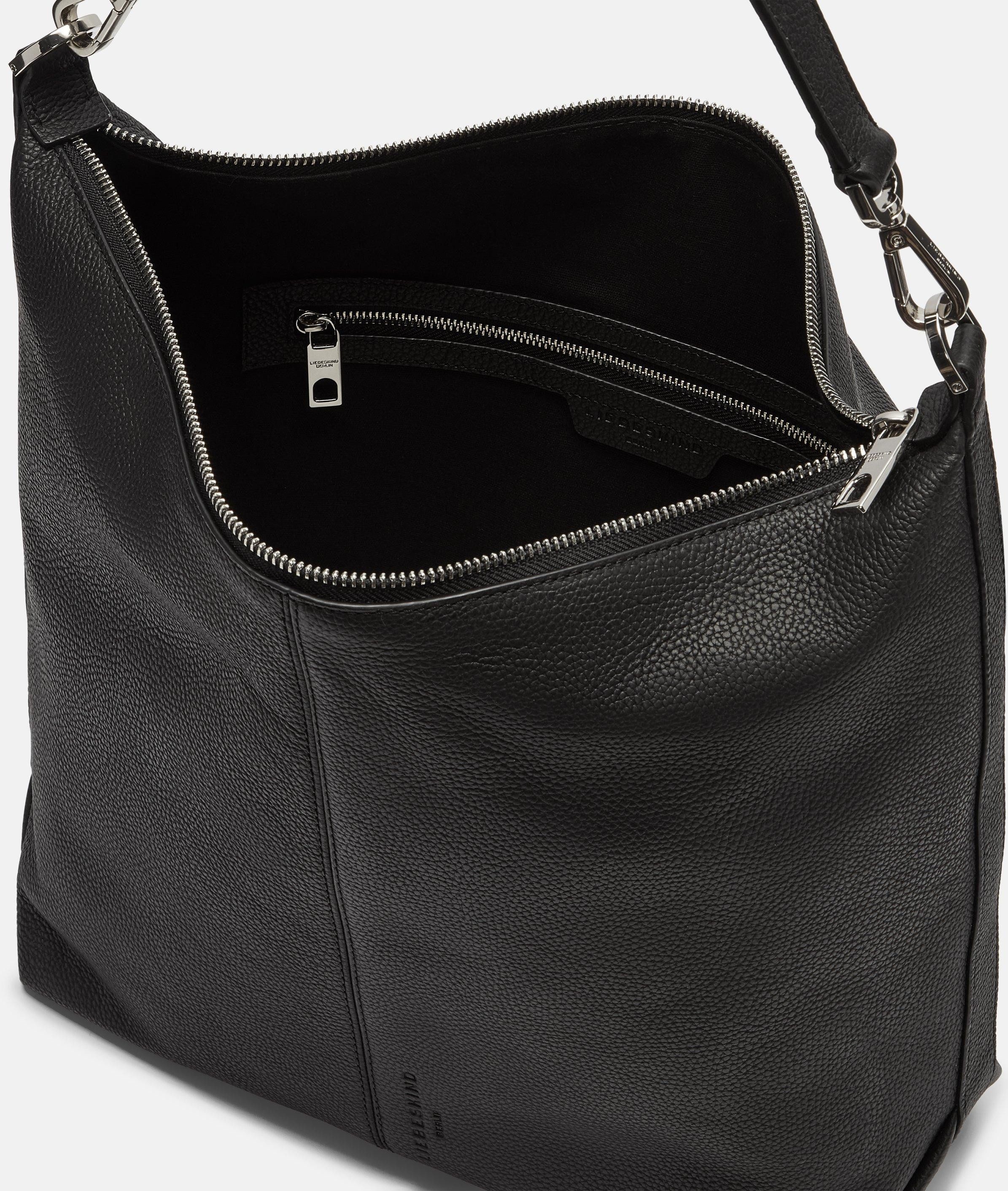 Liebeskind Berlin Schultertasche Hobo, Geräumige Schultertasche aus Leder