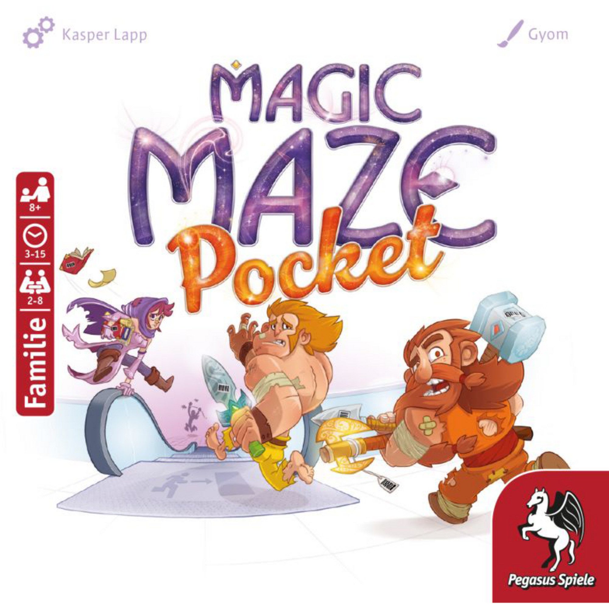 Pegasus Spiel Pegasus Magic Maze Pocket, Brettspiel