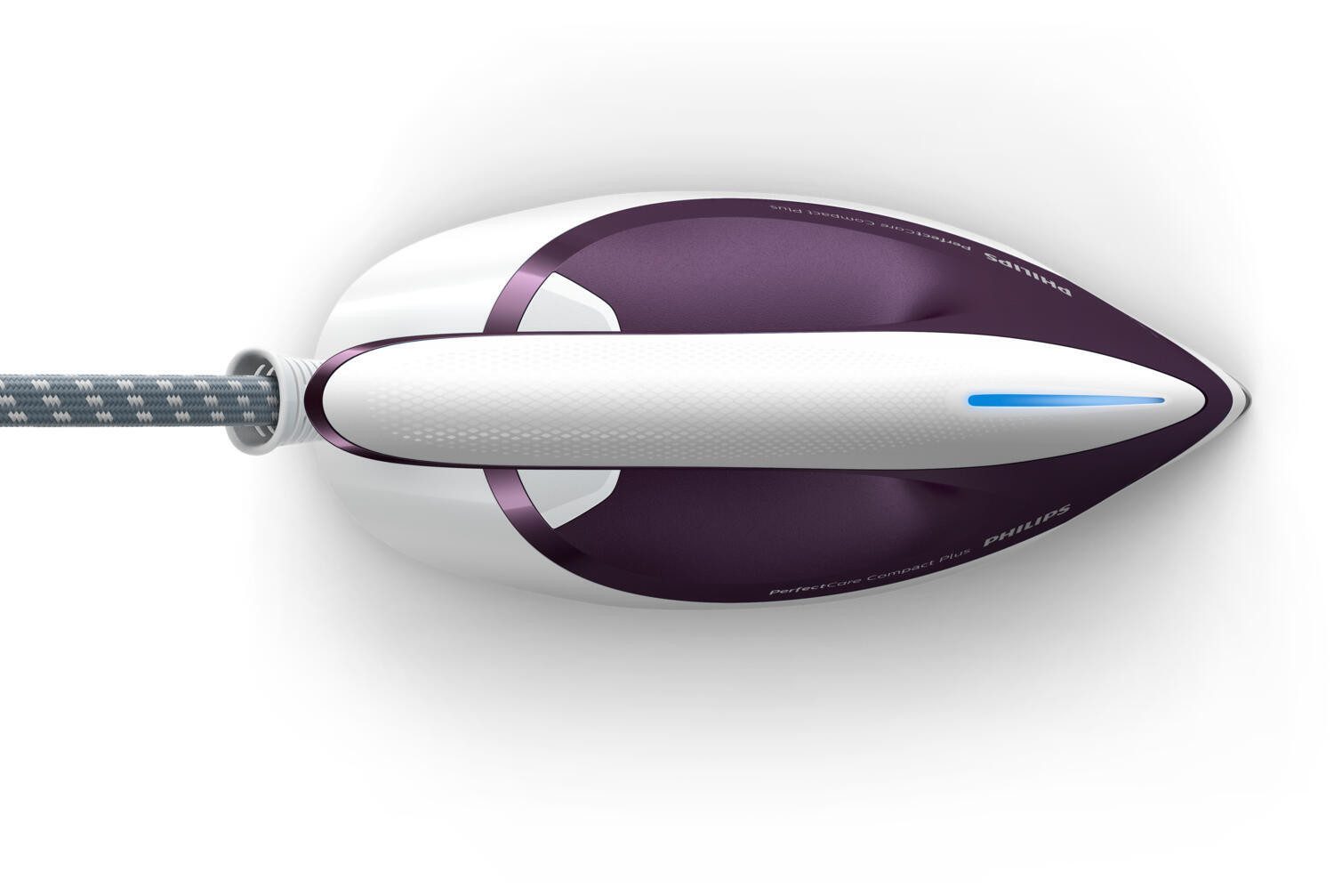 Philips Dampfbügeleisen PerfectCare Compact Plus GC7933/30 Dampfbügelstati