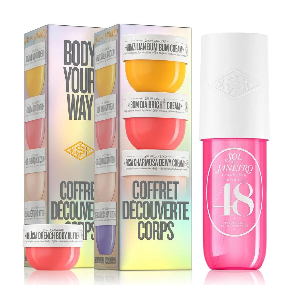 Sol de Janeiro Körperspray Sol de Janeiro Cheirosa 48 Perfume Mist und Body Your Way Set, Duft und Körperpflege in einem abgestimmten Set