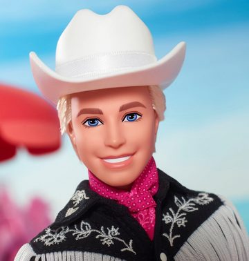 Barbie Anziehpuppe Barbie Signature The Movie, Ken im Cowboyoutfit
