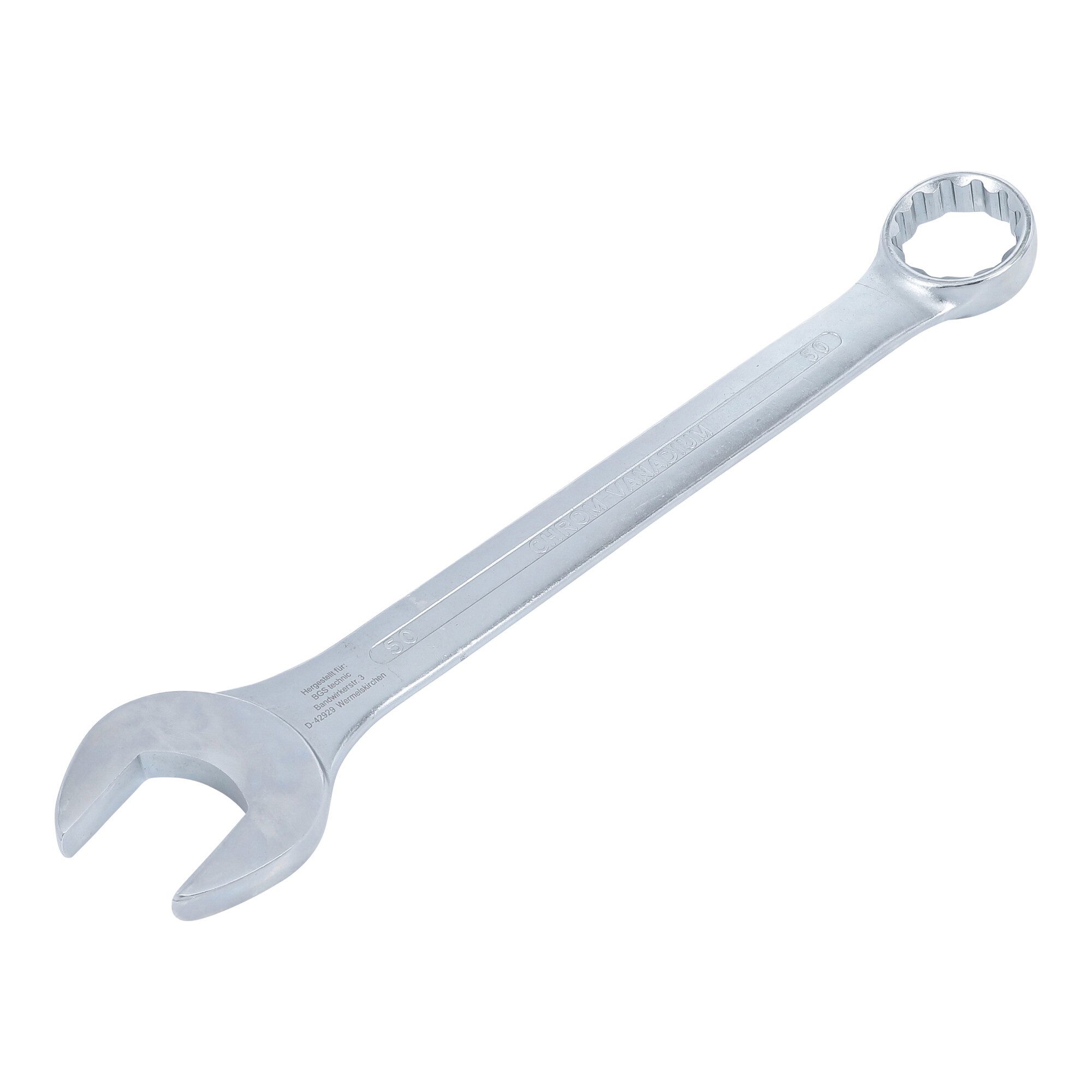 BGS technic Ratsche BGS Maul-Ringschlüssel SW 50 mm