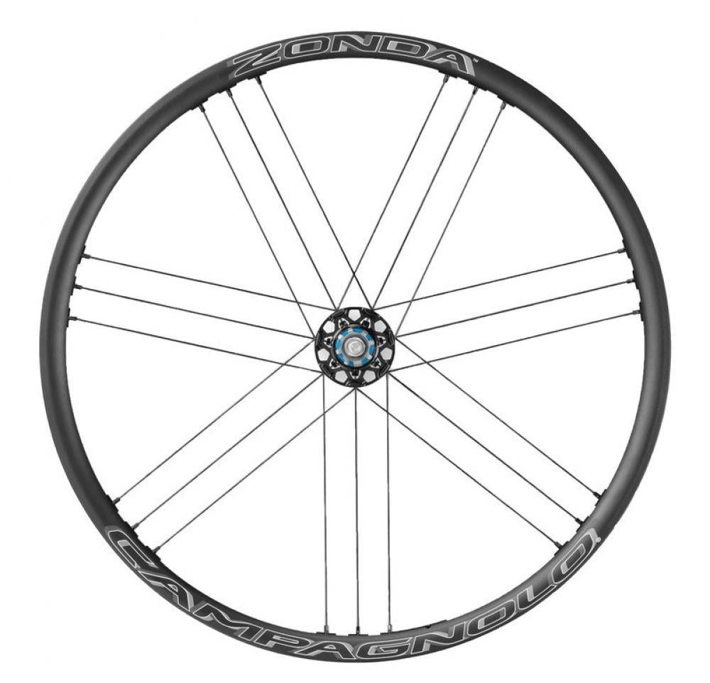 Laufrad Campagnolo Laufradsatz Zonda DB Draht CampFlk.9-12f WH18-ZOCDFR222A,VR