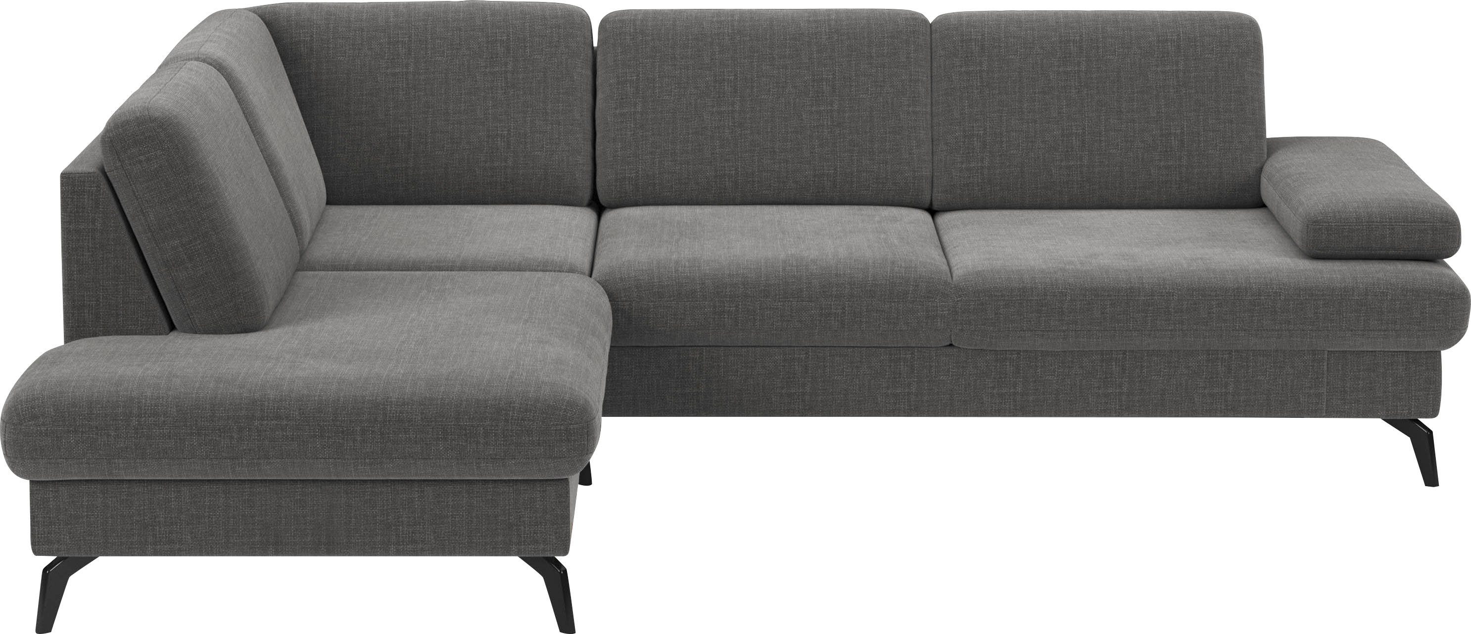 sit&more Ecksofa Morris L-Form, inkl. Sitztiefenverstellung, günstig online kaufen