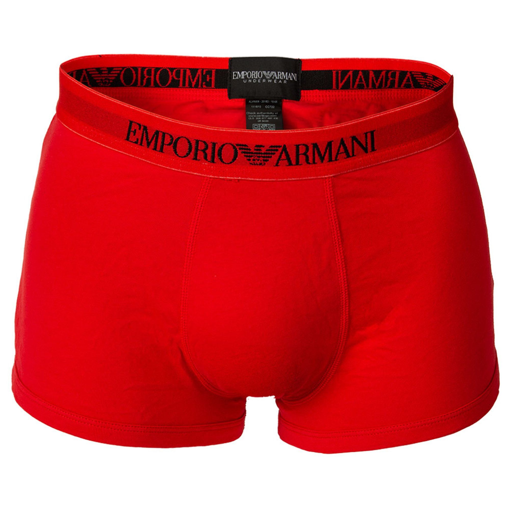 Emporio Armani Boxer Herren Boxershort 3er Pack Baumwolle (Packung, 3er Pack)