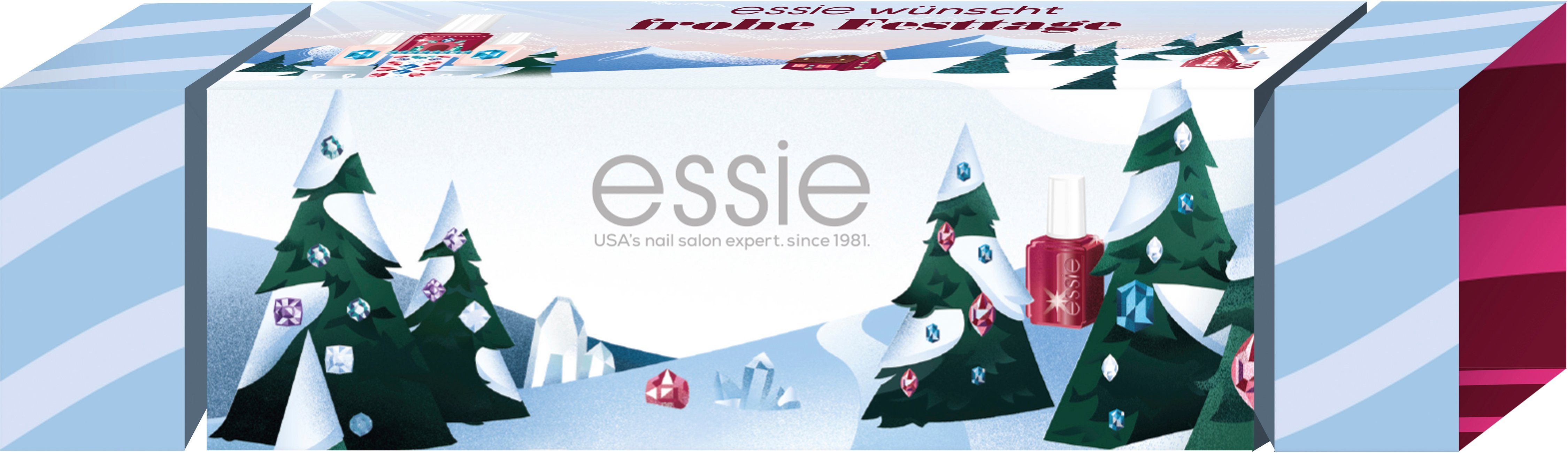 essie Nagellack-Set Essie expressie X-Mas 2023 Duo