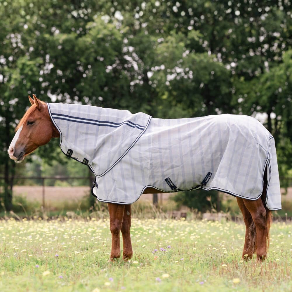 Pferde-Fliegendecke Horseware Newmarket Quarter Horse Plus Fly Sheet