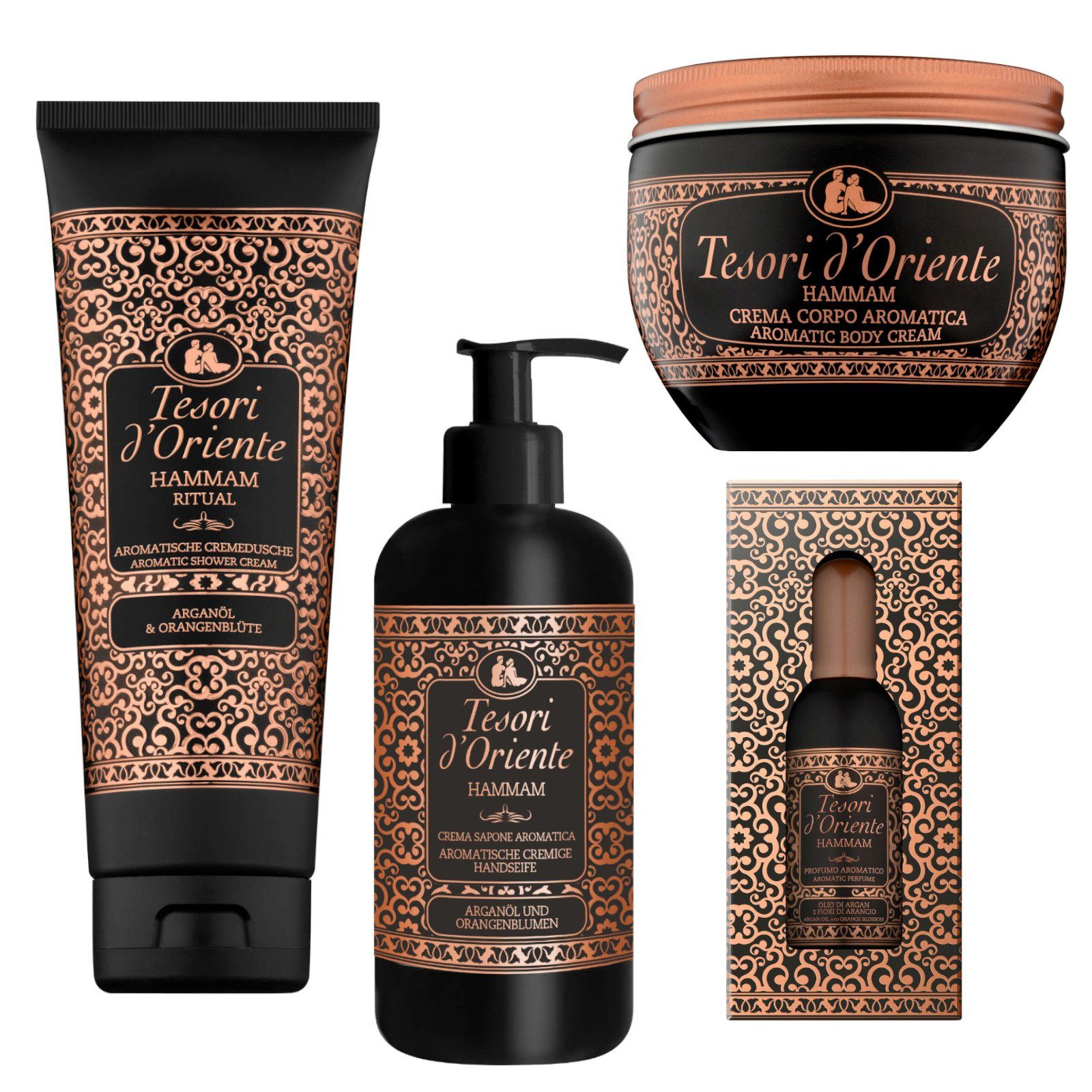 Tesori d´Oriente Pflege-Geschenkset TESORI D'ORIENTE Hammam Set ...