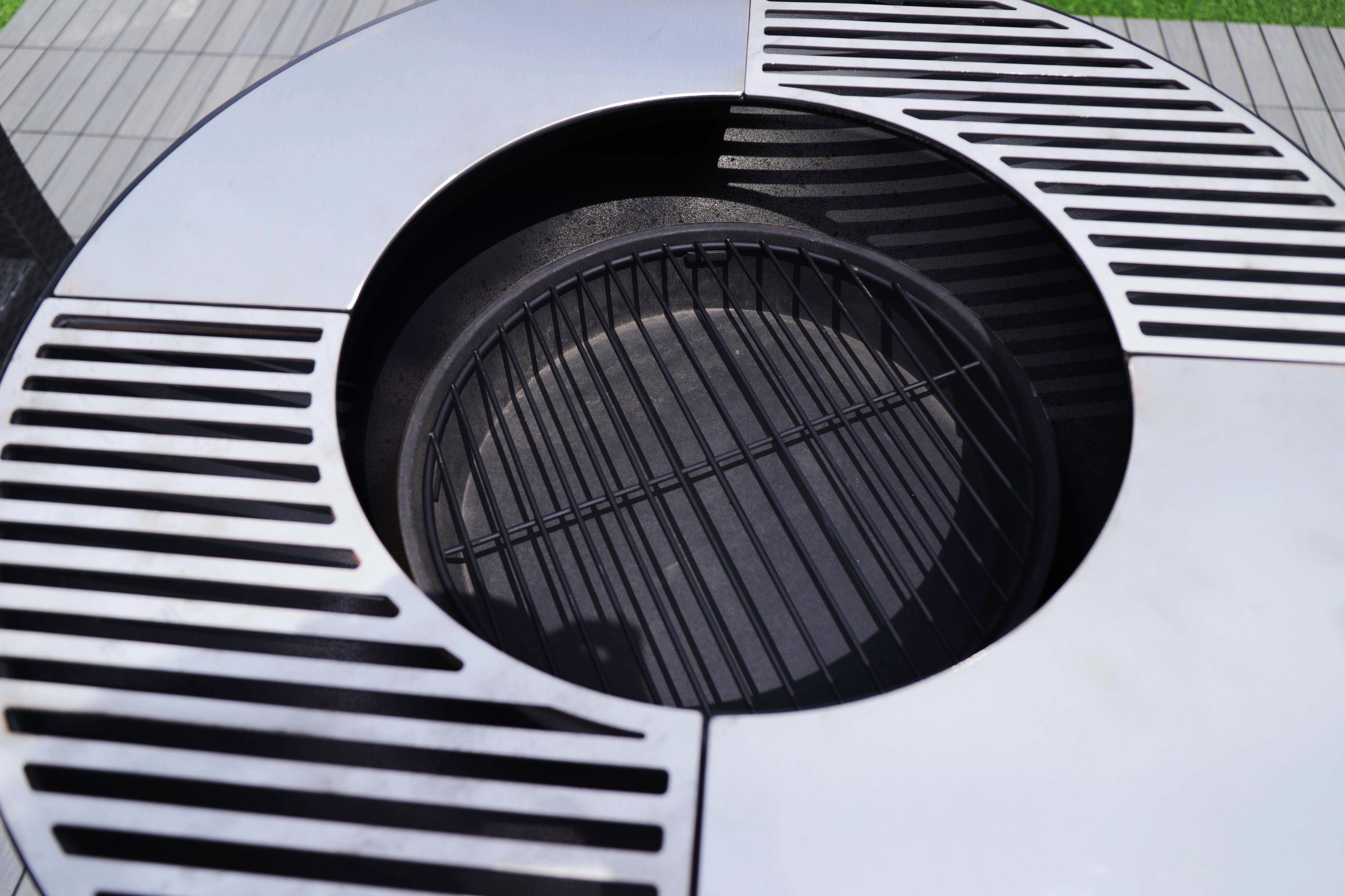 WESTMANN Grillkamin LG941-2, BxTxH: 75x75x94 cm
