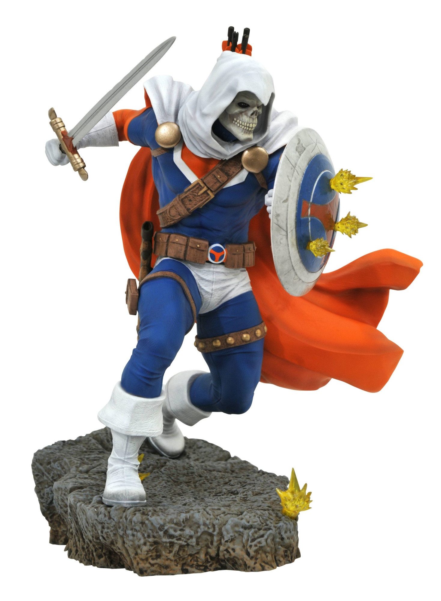 Diamond Select Actionfigur MARVEL GALLERY COMIC TASKMASTER PVC STATUE
