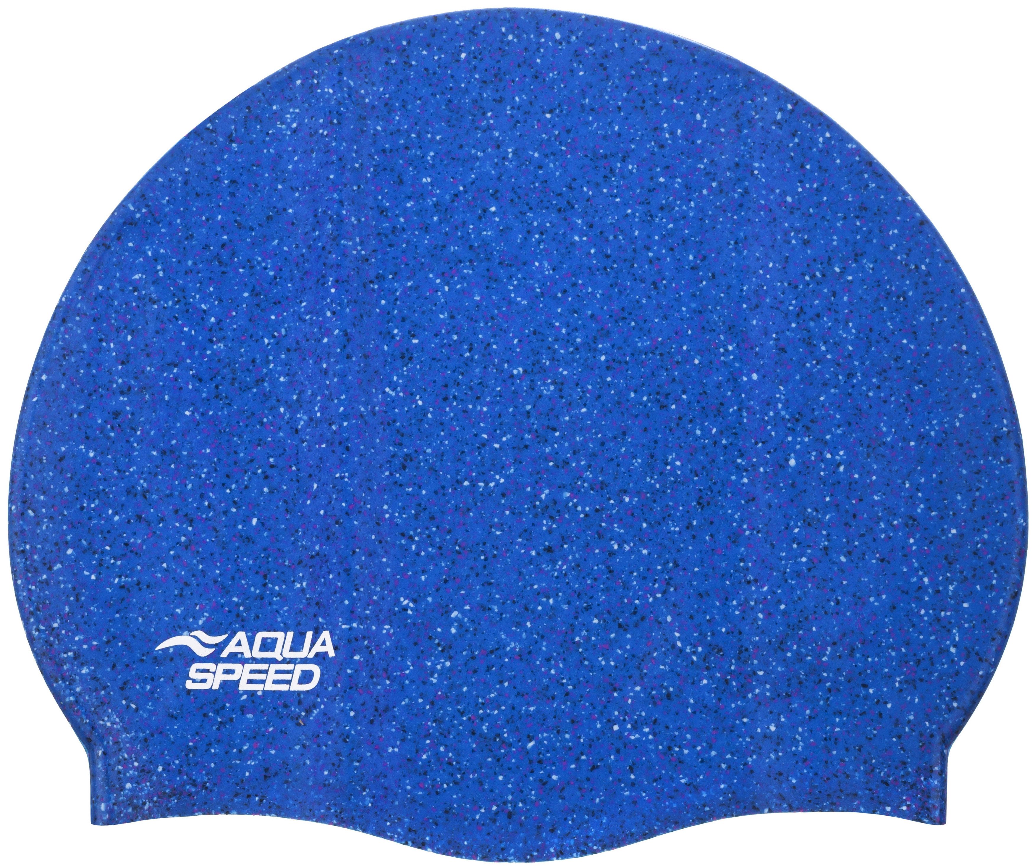 Aqua Speed Badekappe Badehaube aus 50% recyceltem Silikon – Nachhaltig & dehnbar (Hautfreundliche Badehaube für Training, Pool & Wettkampf), Leichtes & elastisches Silikon – Perfekter Sitz beim Schwimmen