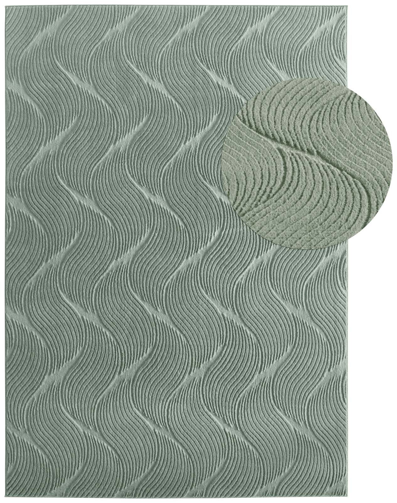 TaraCarpet Teppich TaraCarpet Homestyle 392 Shell, rechteckig, Höhe: 10 mm, günstig online kaufen