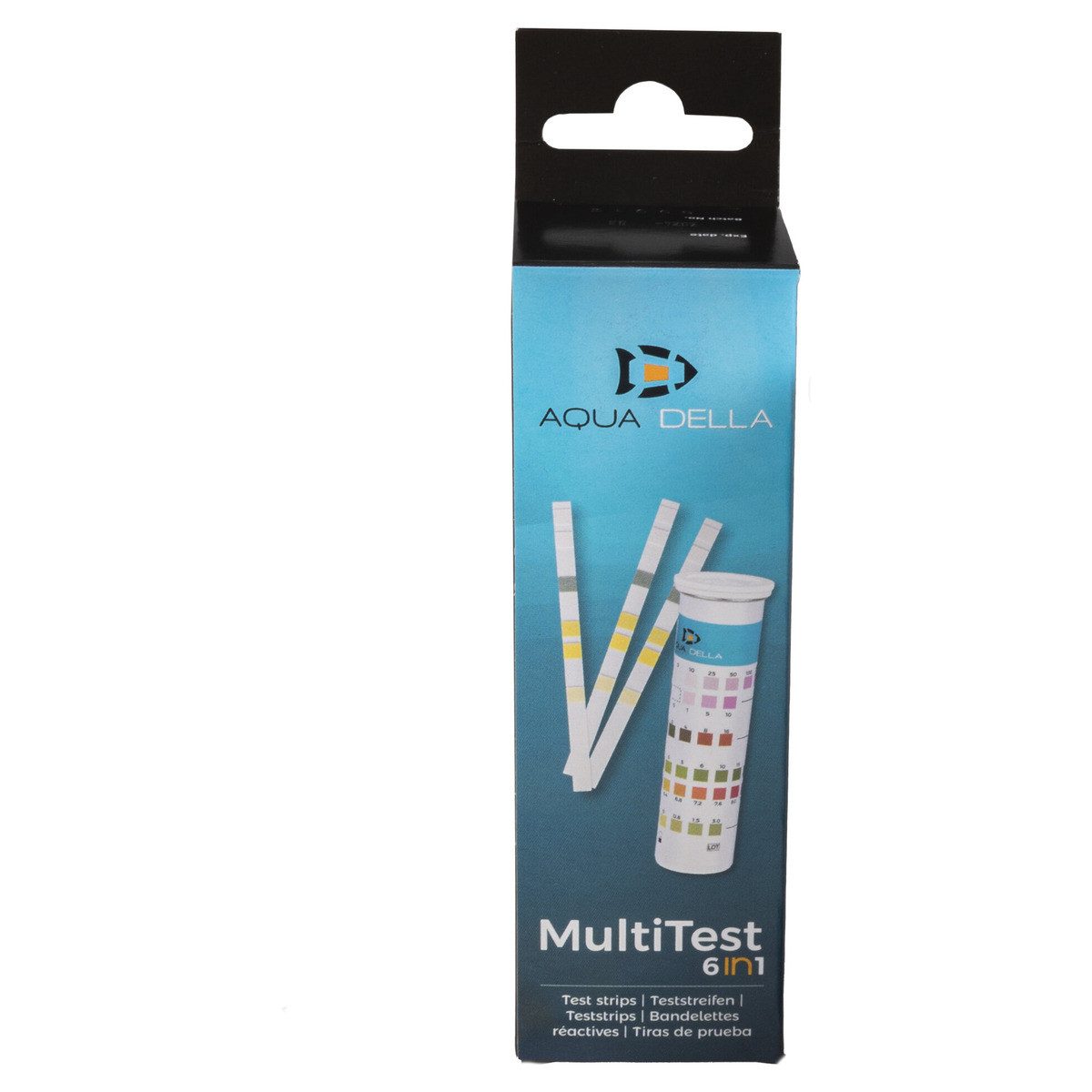 Europet-Bernina Aquarium-Wassertest Multitests 6in1