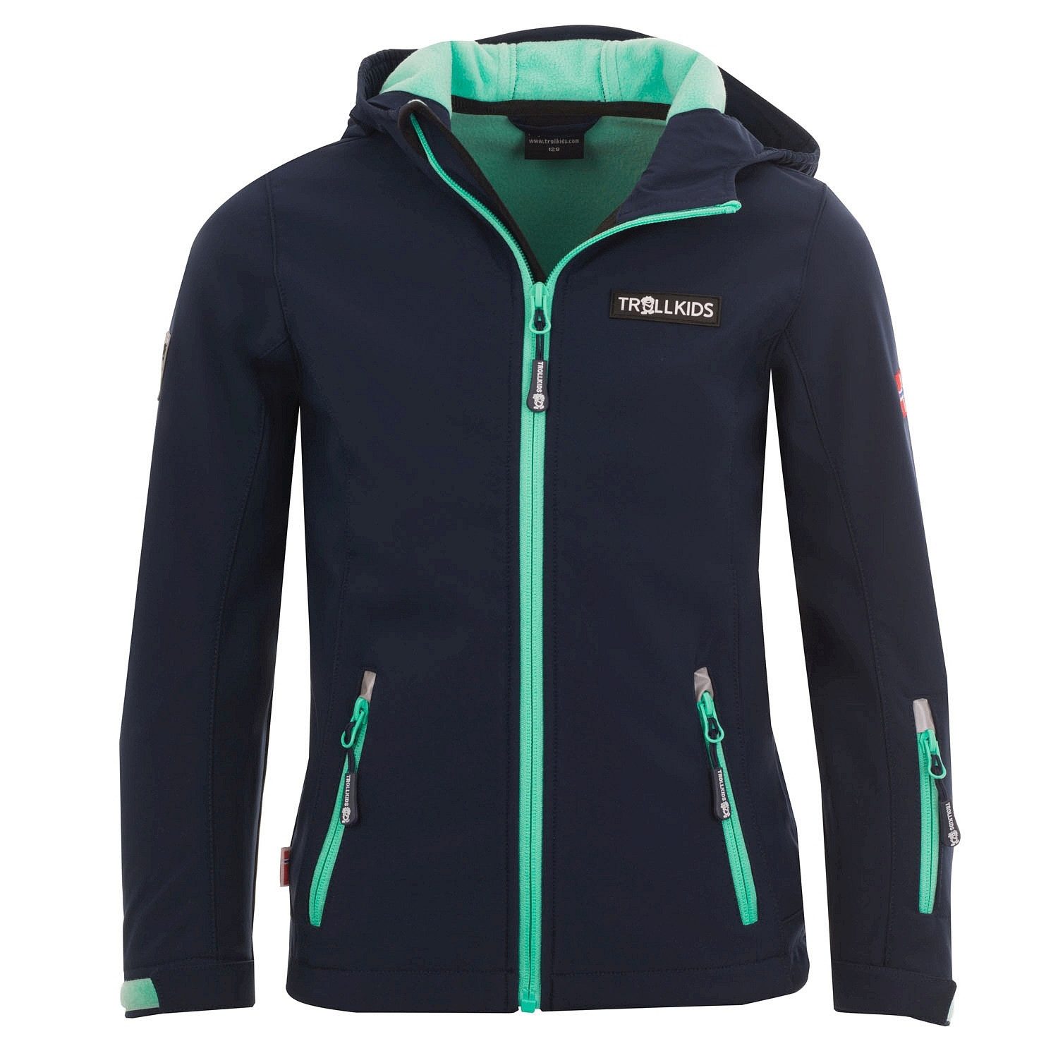 TROLLKIDS Softshelljacke Girls Oslofjord Jacket