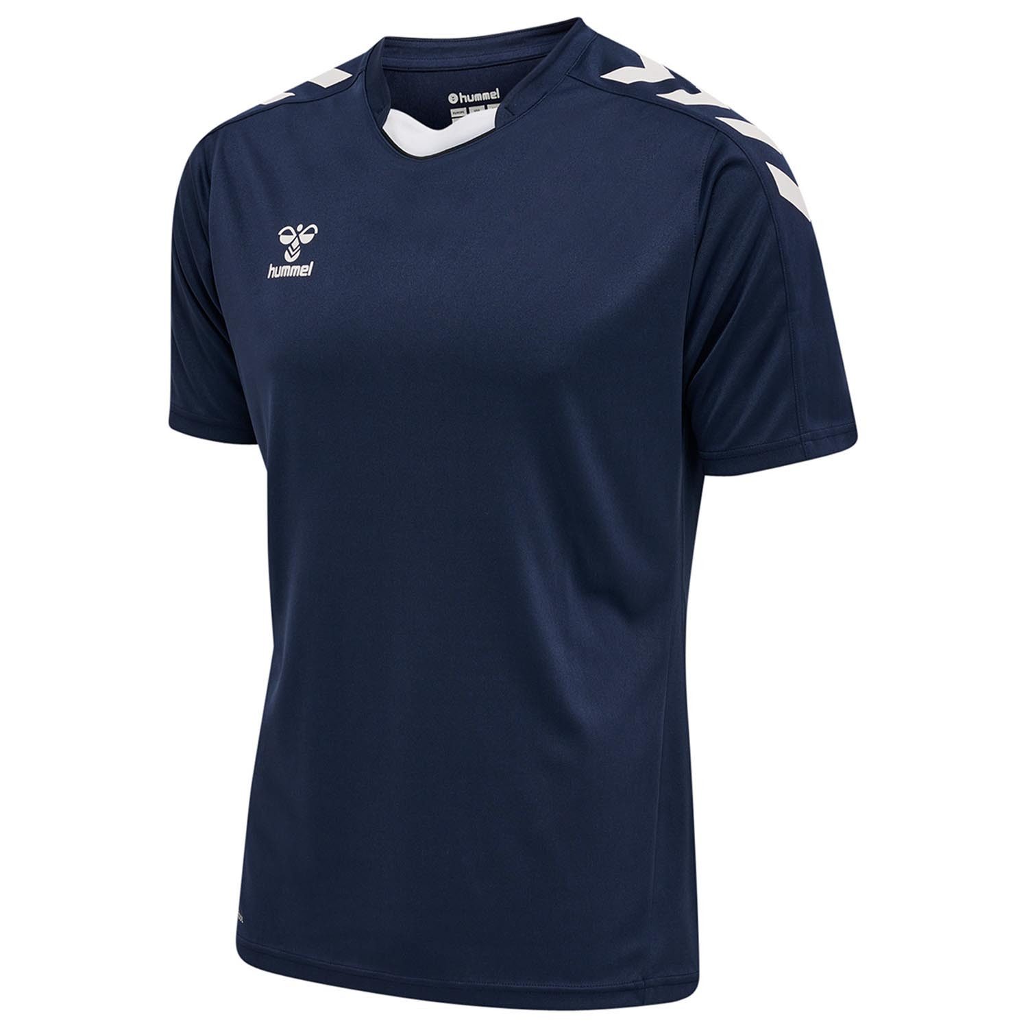 hummel Fußballtrikot Hummel Herren Trikot Core XK Poly Jersey S/S 211455