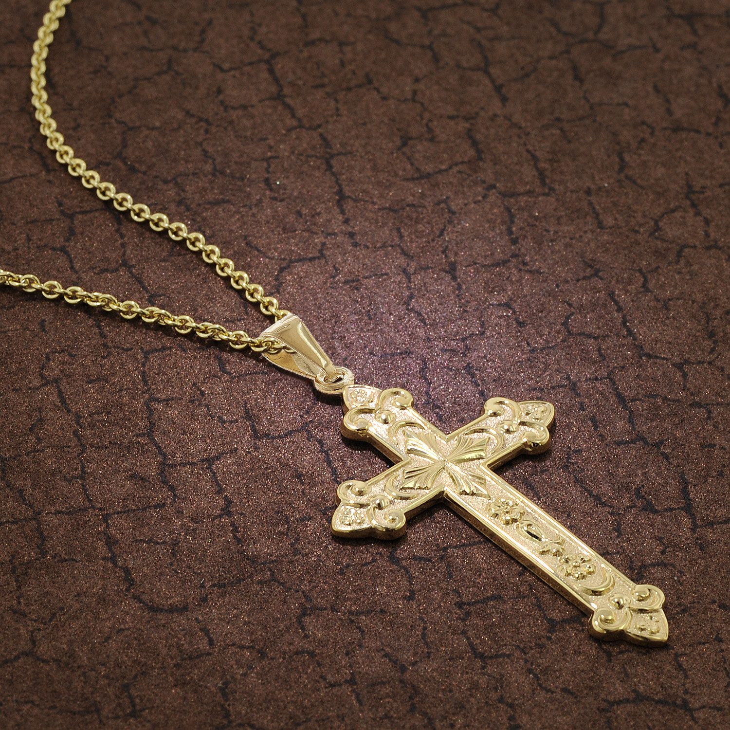 trendor Kette mit Anhänger mit orthodoxem günstig online kaufen